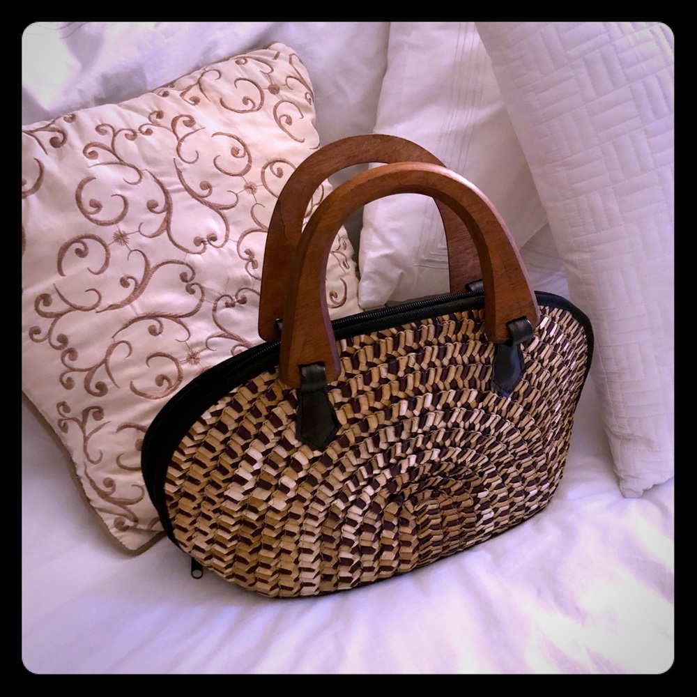 Native Abaca tote bag
